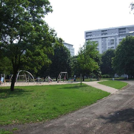Apartament Nad Morzem, Gdansk Zaspa Gdańsk Exterior foto
