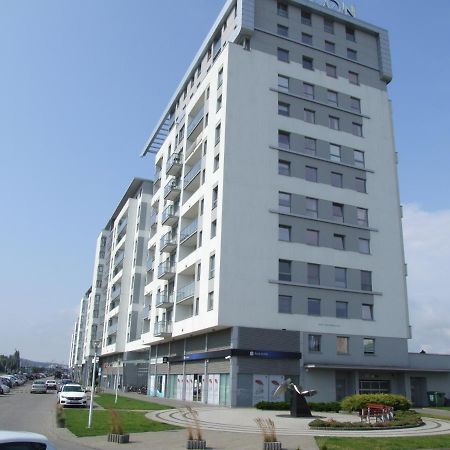 Apartament Nad Morzem, Gdansk Zaspa Gdańsk Exterior foto
