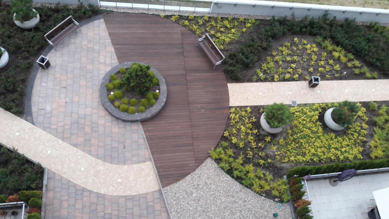 Apartament Nad Morzem, Gdansk Zaspa Gdańsk Exterior foto