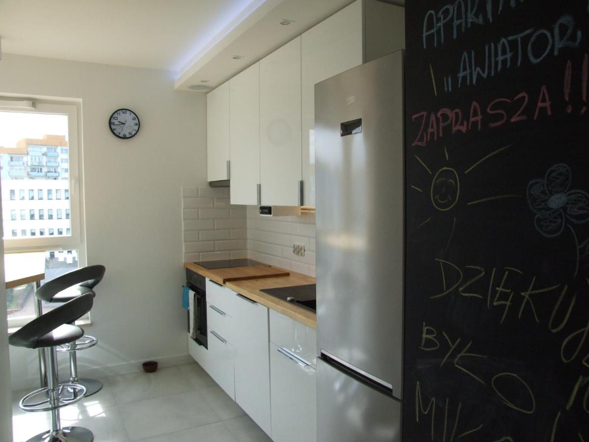 Apartament Nad Morzem, Gdansk Zaspa Gdańsk Exterior foto