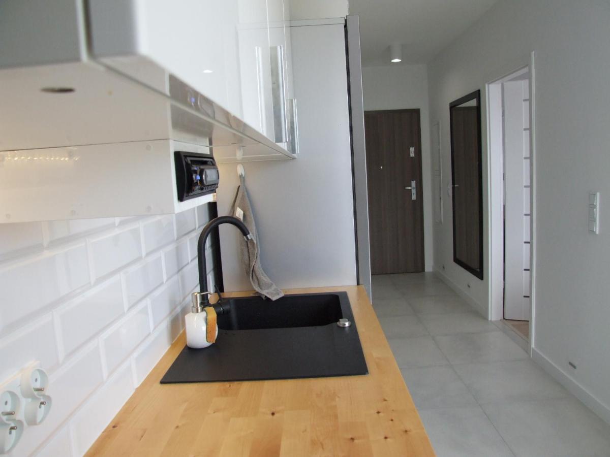 Apartament Nad Morzem, Gdansk Zaspa Gdańsk Exterior foto