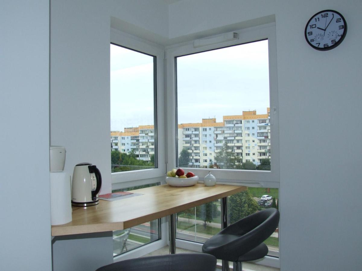 Apartament Nad Morzem, Gdansk Zaspa Gdańsk Exterior foto