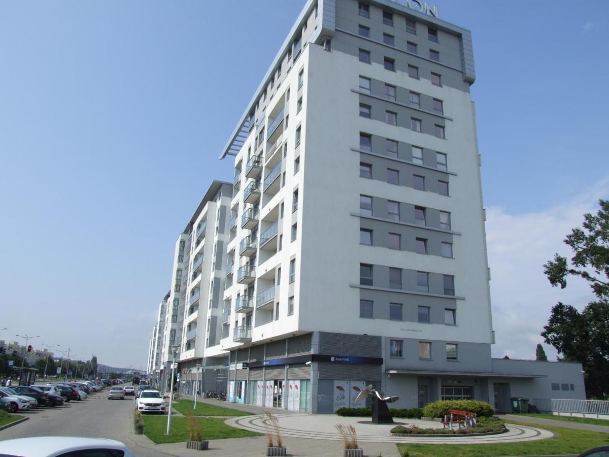 Apartament Nad Morzem, Gdansk Zaspa Gdańsk Exterior foto