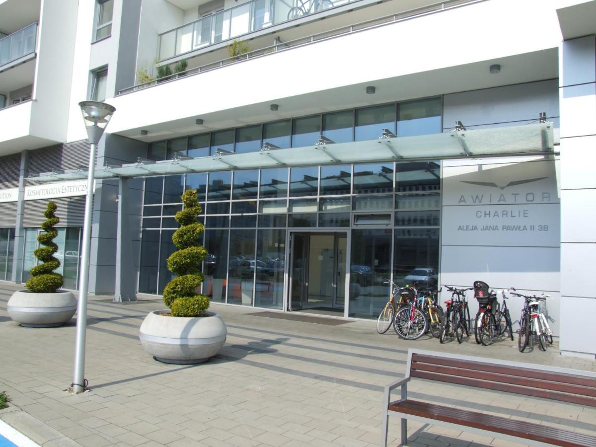 Apartament Nad Morzem, Gdansk Zaspa Gdańsk Exterior foto