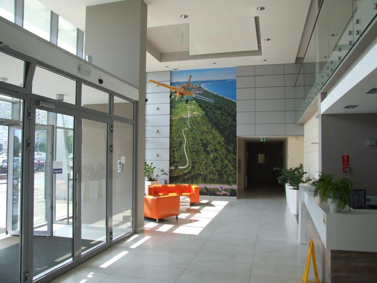 Apartament Nad Morzem, Gdansk Zaspa Gdańsk Exterior foto