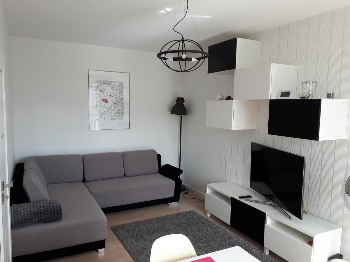 Apartament Nad Morzem, Gdansk Zaspa Gdańsk Exterior foto