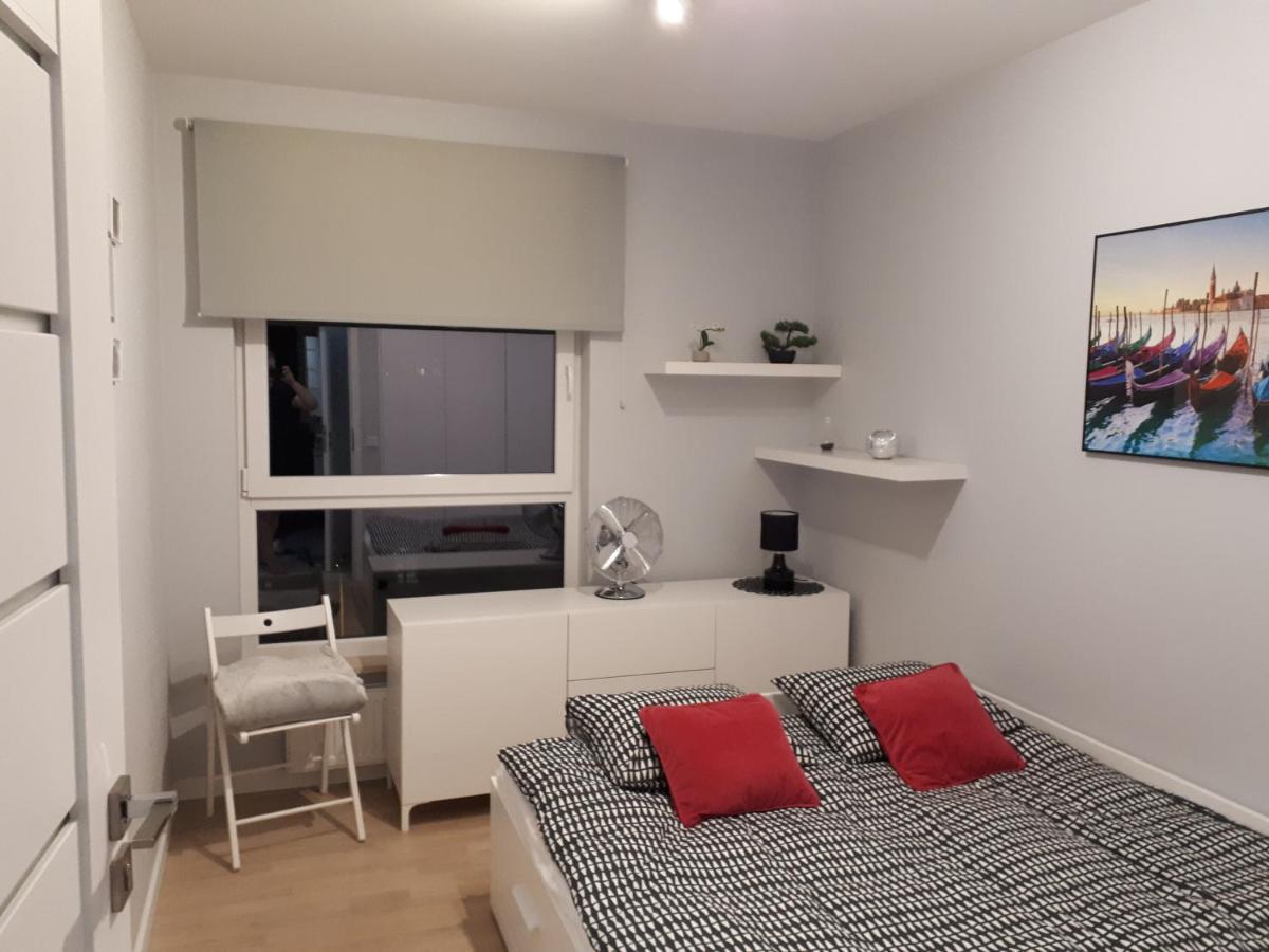 Apartament Nad Morzem, Gdansk Zaspa Gdańsk Exterior foto