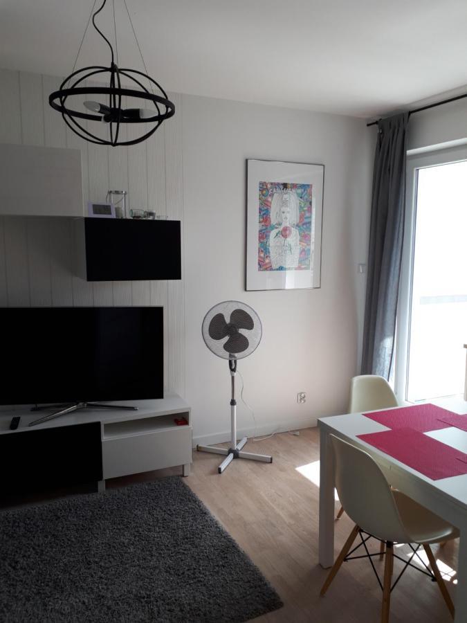 Apartament Nad Morzem, Gdansk Zaspa Gdańsk Exterior foto