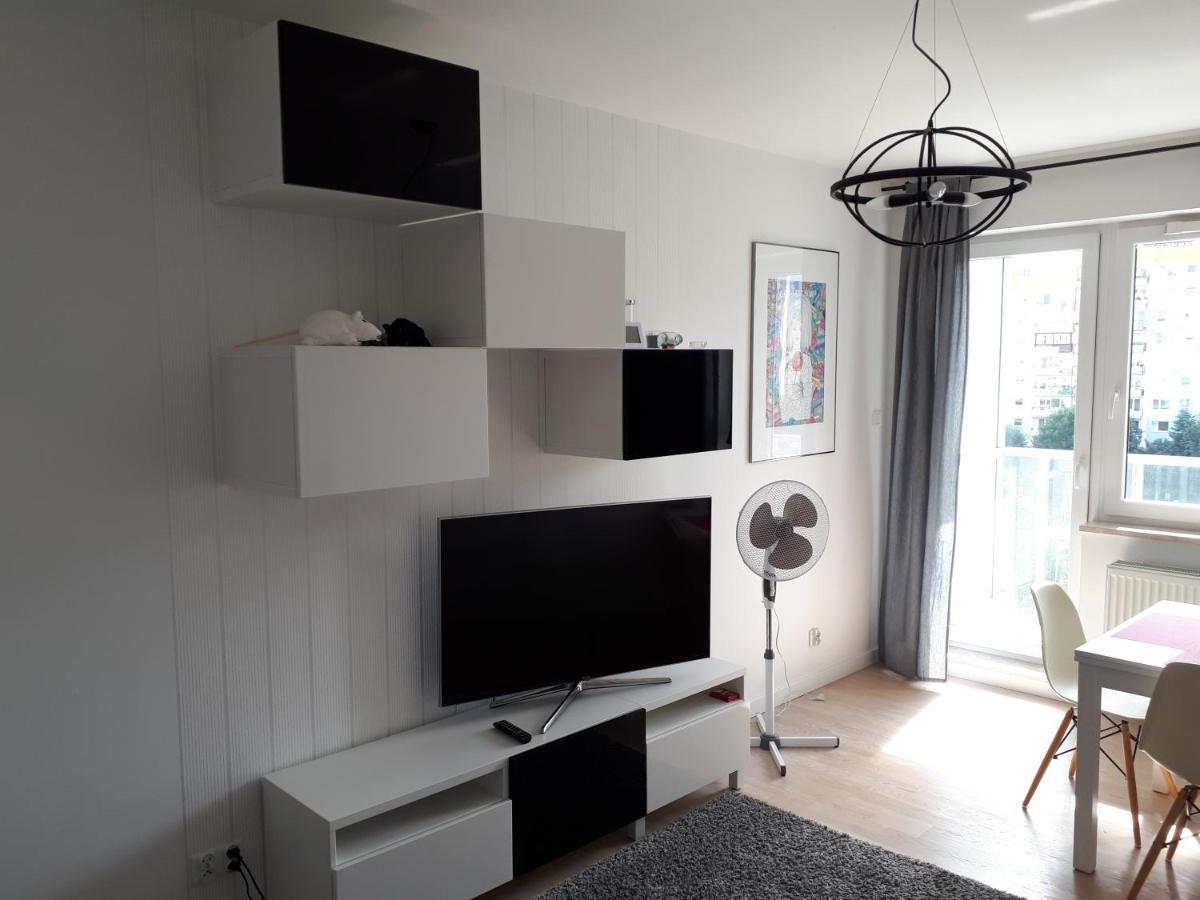 Apartament Nad Morzem, Gdansk Zaspa Gdańsk Exterior foto